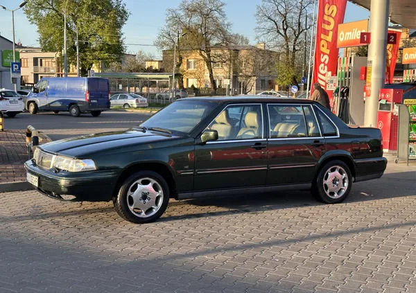 lubelskie Volvo S90 cena 14500 przebieg: 315370, rok produkcji 1997 z Lublin